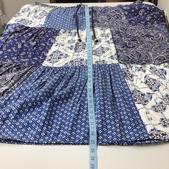 NWT Style & Co Women’s Size 3X Bandana Print Maxi Skirt. - Picture 6 of 8